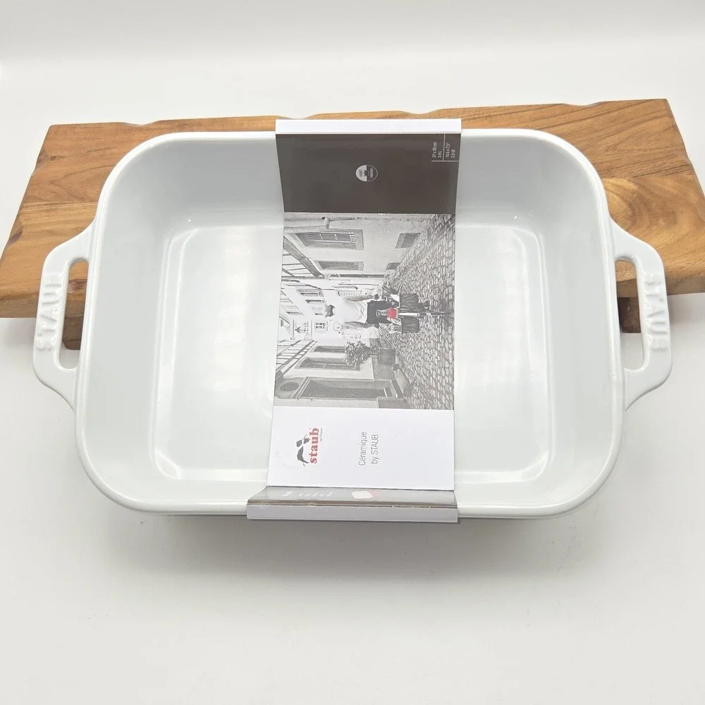 Staub 5qt rectangular